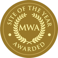 MWA Site of the Year award badge