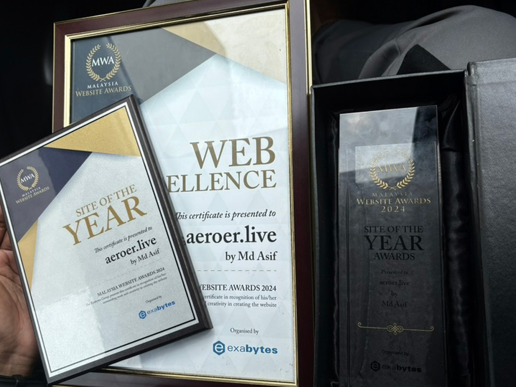 Malaysia Website Awards (MWA)