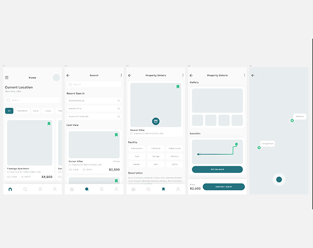 OPERION : Mobile APP UI Design