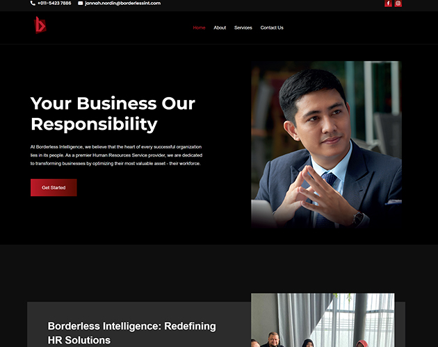 Borderless Intelligence Home Page