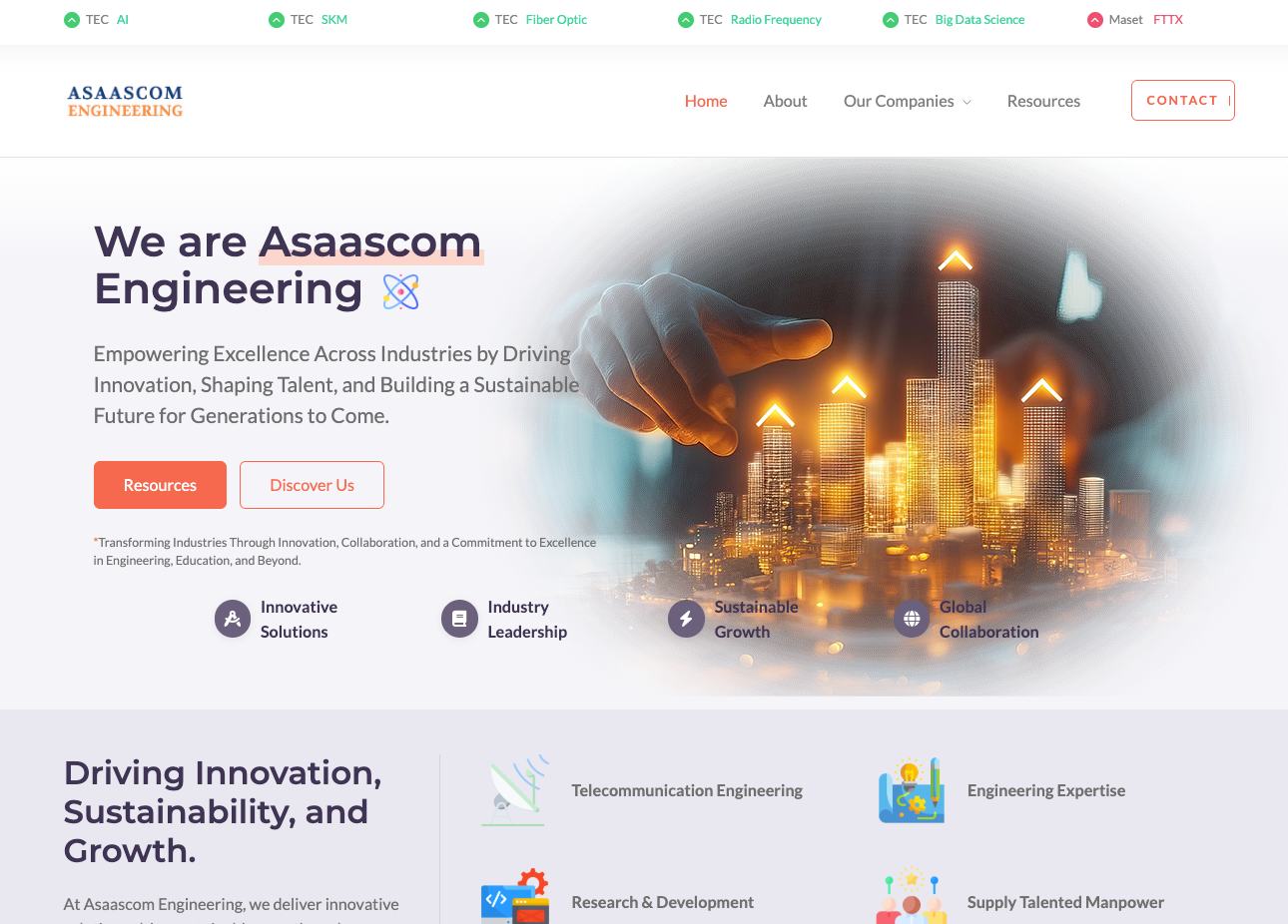 Asaascom Engineering